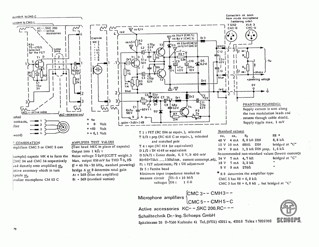 Schoeps circuit